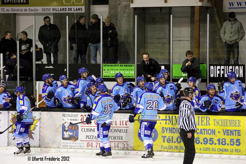 Villard-de-Lans 4 - 1 Strasbourg 