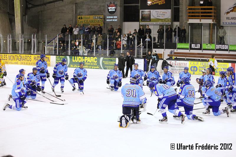 Villard-de-Lans 4 - 1 Strasbourg 