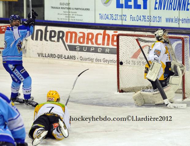 Villard-de-Lans 4 - 1 Strasbourg 