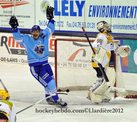 Villard-de-Lans 4 - 1 Strasbourg 