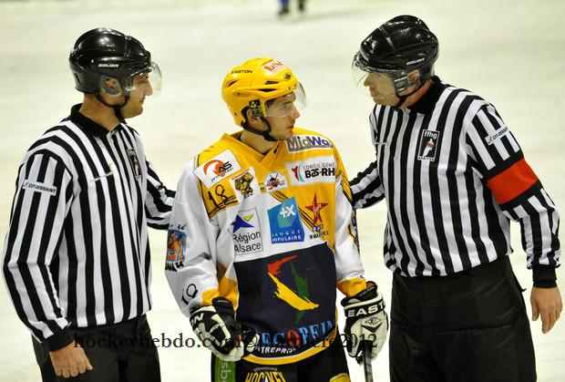 Villard-de-Lans 4 - 1 Strasbourg 