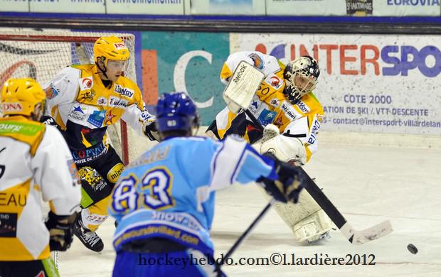 Villard-de-Lans 4 - 1 Strasbourg 