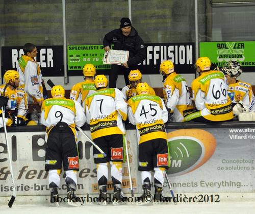 Villard-de-Lans 4 - 1 Strasbourg 