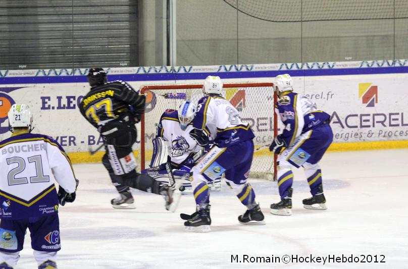Rouen 7 - 1 Reims