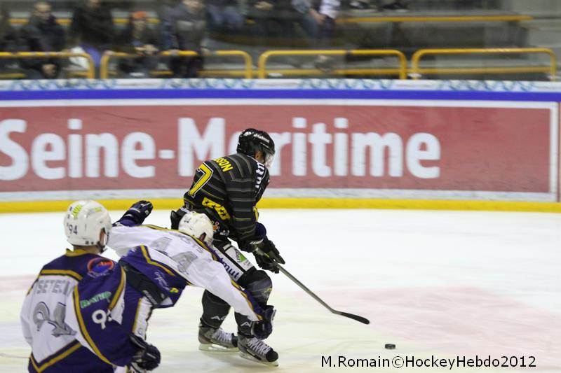 Rouen 7 - 1 Reims