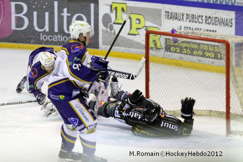 Rouen 7 - 1 Reims