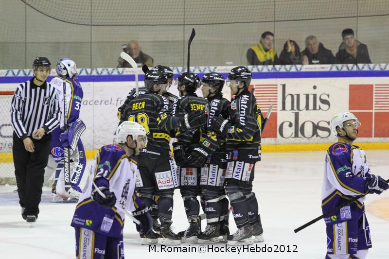 Rouen 7 - 1 Reims