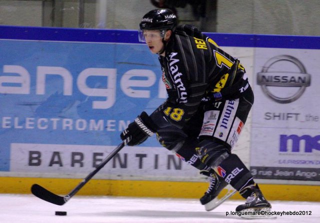 Photo hockey match Rouen - Reims le 20/11/2012