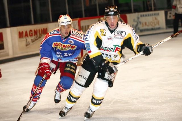 Photo hockey match Epinal  - Rouen le 05/01/2008