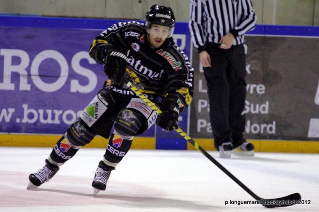 Photo hockey match Rouen - Reims le 20/11/2012