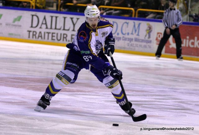 Photo hockey match Rouen - Reims le 20/11/2012