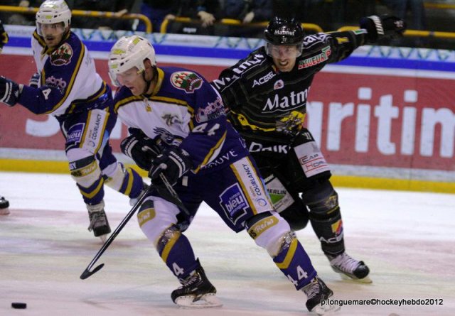 Photo hockey match Rouen - Reims le 20/11/2012