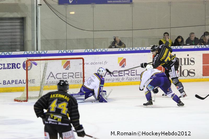 Rouen 7 - 1 Reims