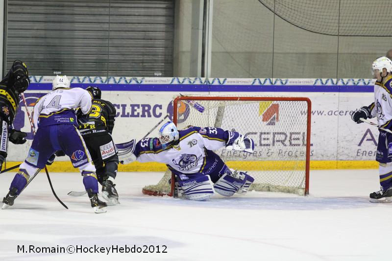 Rouen 7 - 1 Reims