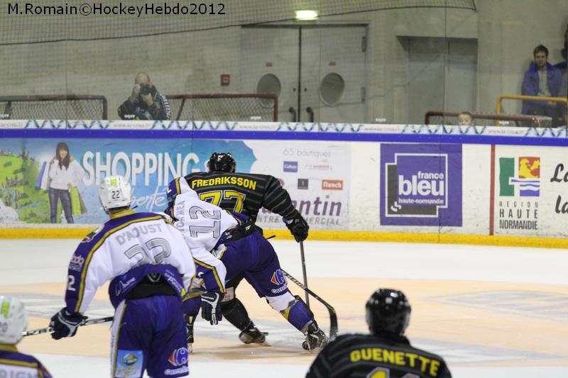 Rouen 7 - 1 Reims