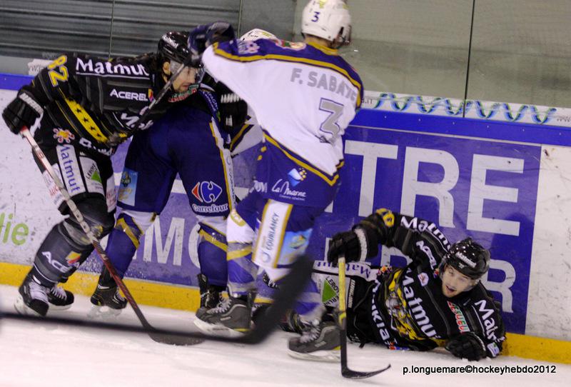 Rouen 7 - 1 Reims