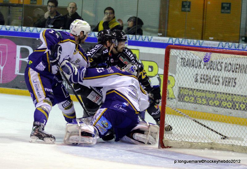 Rouen 7 - 1 Reims
