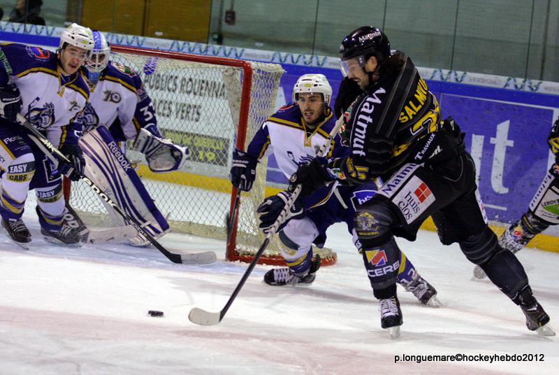 Rouen 7 - 1 Reims