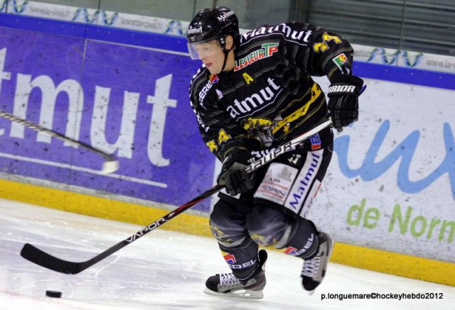 Photo hockey match Rouen - Reims le 20/11/2012