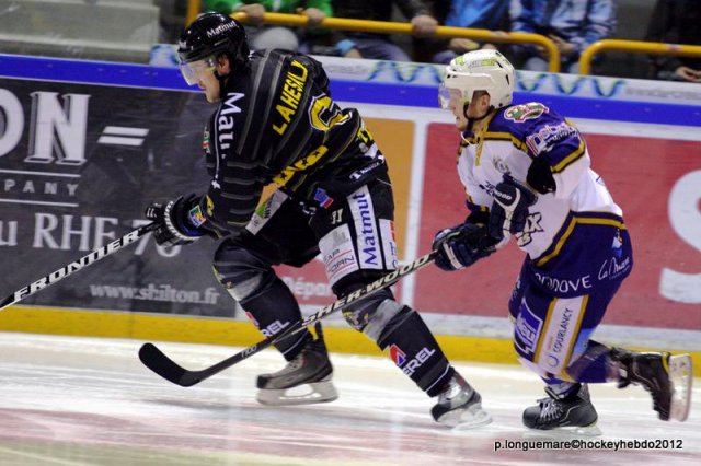 Photo hockey match Rouen - Reims le 20/11/2012
