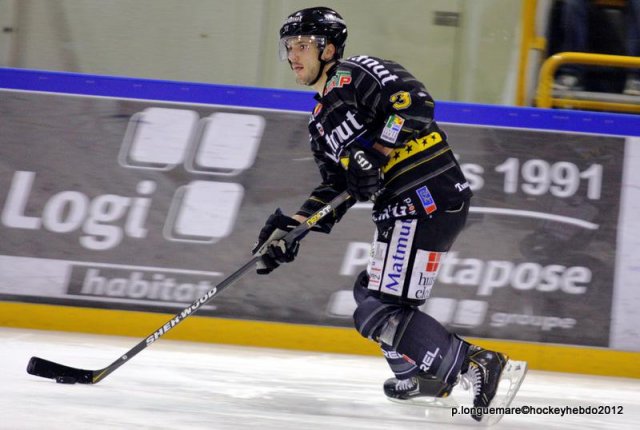 Photo hockey match Rouen - Reims le 20/11/2012