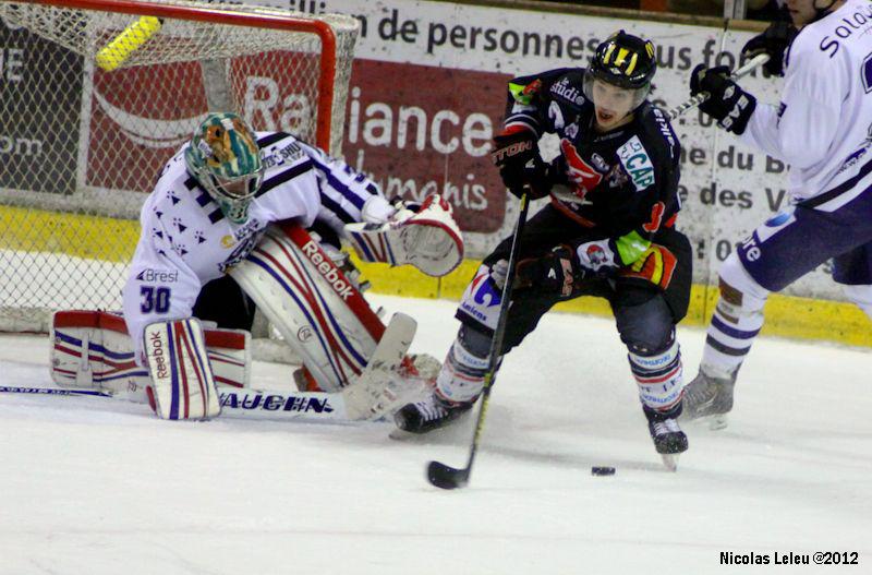 Amiens  10 - 2 Brest 