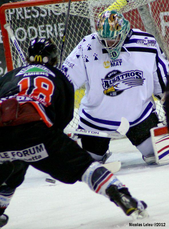 Amiens  10 - 2 Brest 