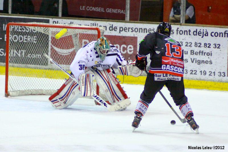 Amiens  10 - 2 Brest 