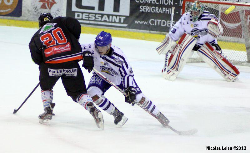 Amiens  10 - 2 Brest 