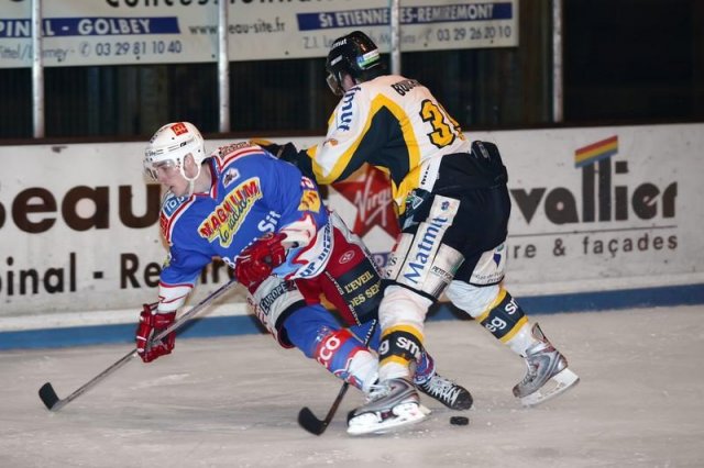 Photo hockey match Epinal  - Rouen le 05/01/2008