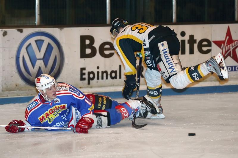 Epinal  1 - 5 Rouen