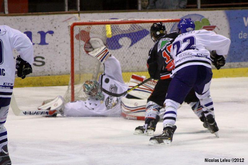 Amiens  10 - 2 Brest 
