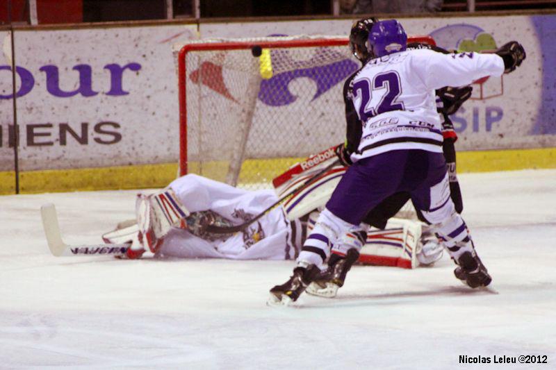 Amiens  10 - 2 Brest 