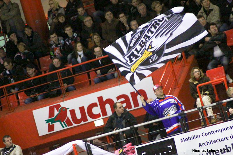 Amiens  10 - 2 Brest 