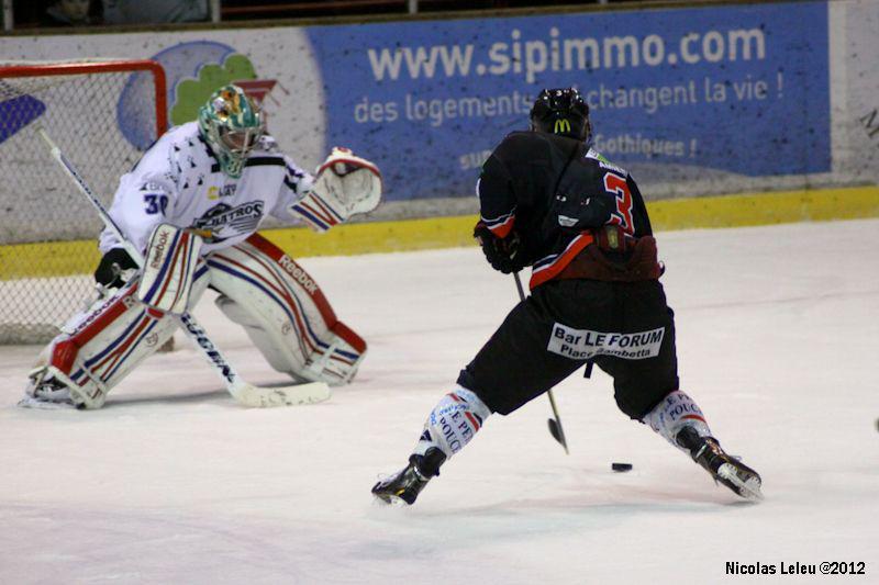 Amiens  10 - 2 Brest 