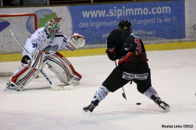 Photo hockey match Amiens  - Brest  le 20/11/2012