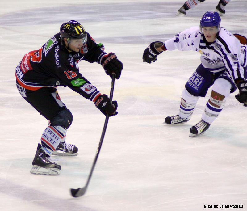 Amiens  10 - 2 Brest 