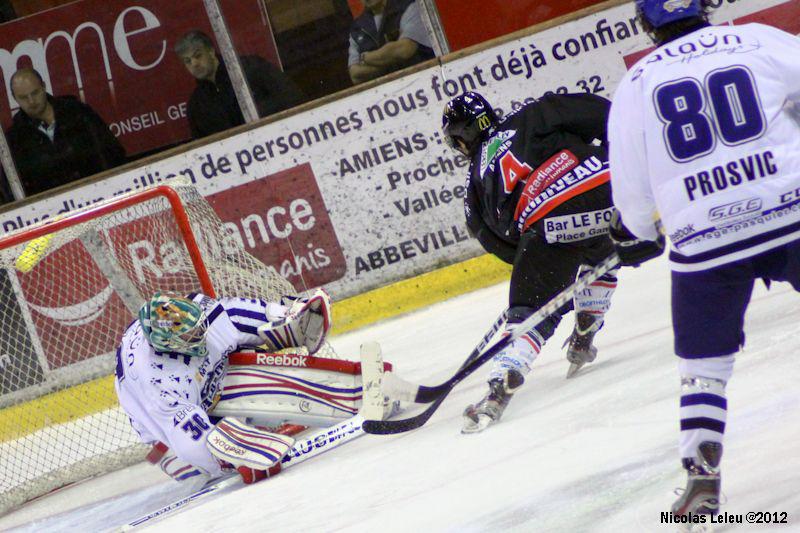 Amiens  10 - 2 Brest 