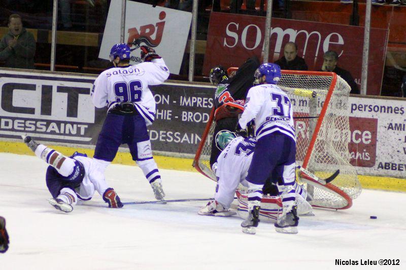 Amiens  10 - 2 Brest 