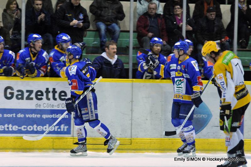 Dijon  6 - 0 Strasbourg 