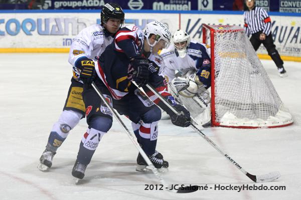 Grenoble  1 - 3 Chamonix 