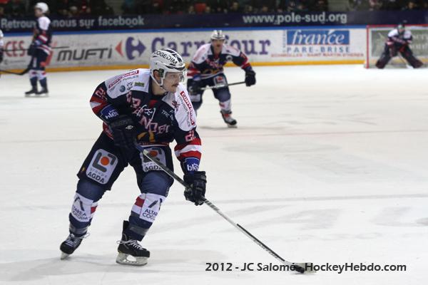 Grenoble  1 - 3 Chamonix 