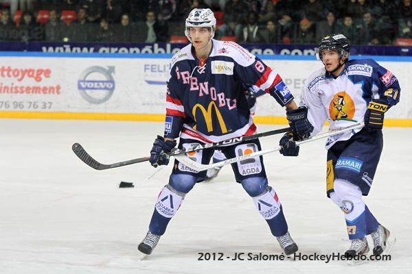 Grenoble  1 - 3 Chamonix 