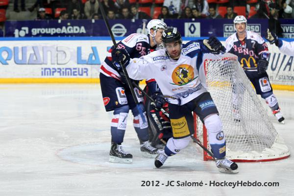 Grenoble  1 - 3 Chamonix 