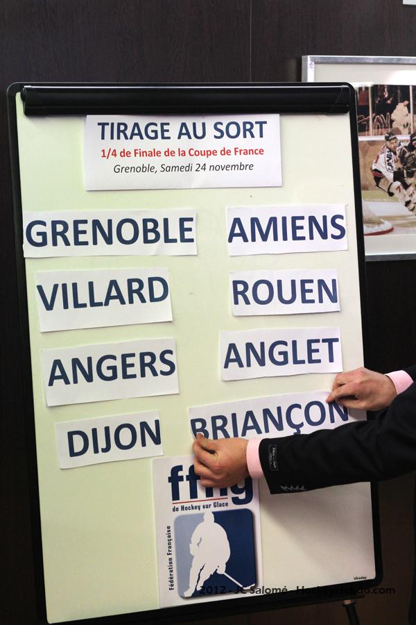 Grenoble  1 - 3 Chamonix 