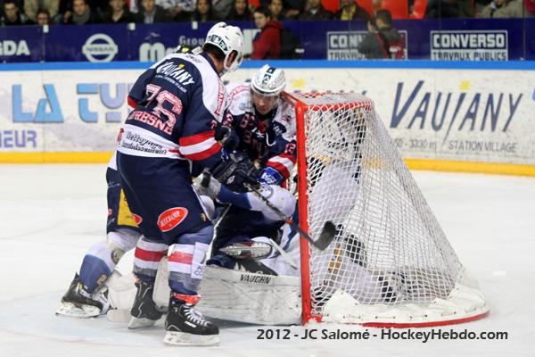 Grenoble  1 - 3 Chamonix 