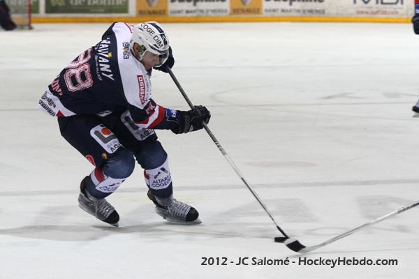 Grenoble  1 - 3 Chamonix 