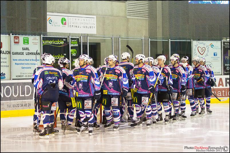 Epinal  3 - 6 Mulhouse