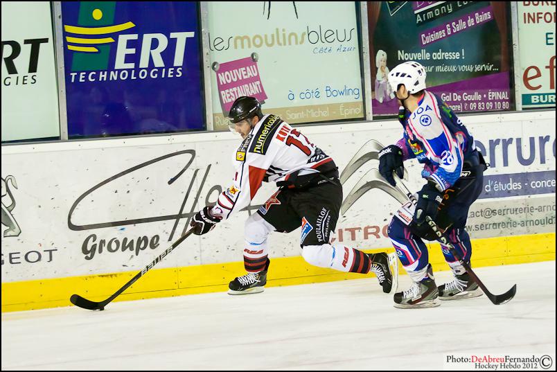 Epinal  3 - 6 Mulhouse
