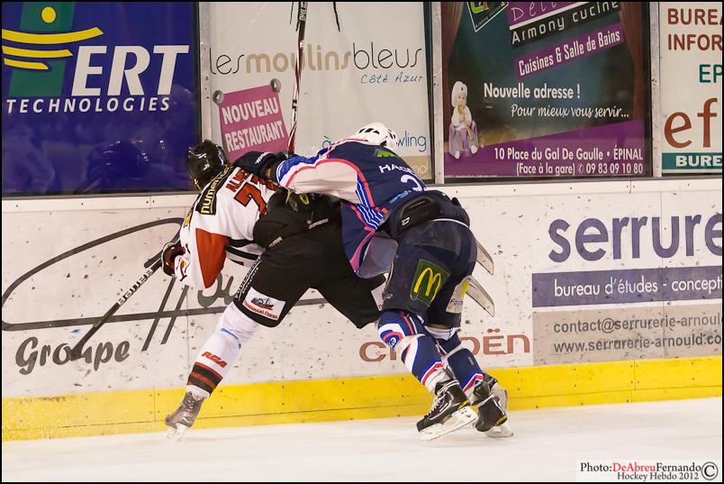 Epinal  3 - 6 Mulhouse